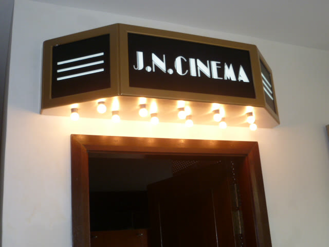 Kiara Hill Cinema, original ADL project photography.