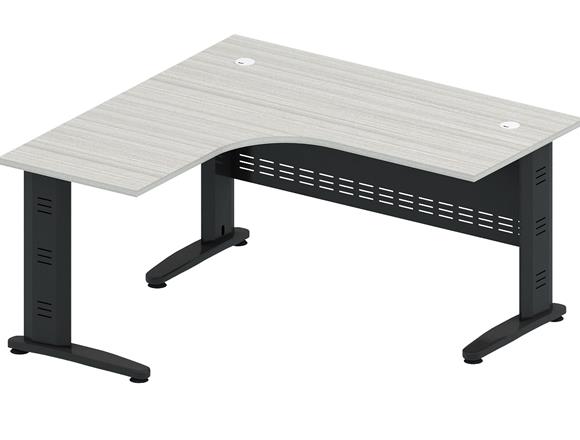 Been L-shape executive table from the original ADL office furniture archive.